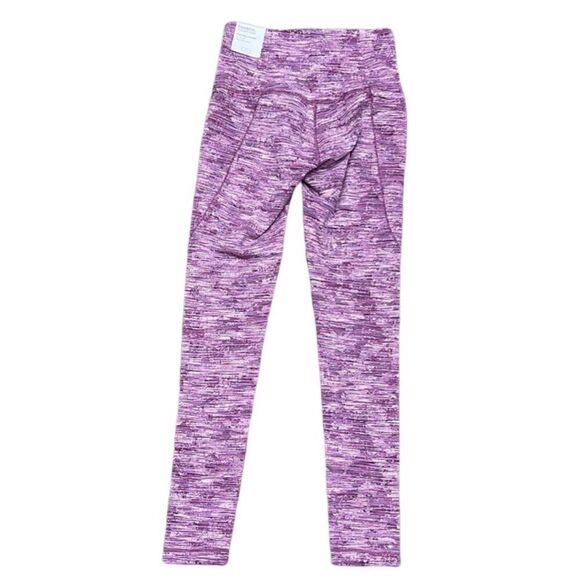 Calia Leggings Activewear Women’s XS High Rise Jacquard in Abstract Purple - Picture 6 of 16